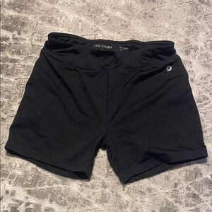 Joe Fresh Women's Classic Black Bike Shorts